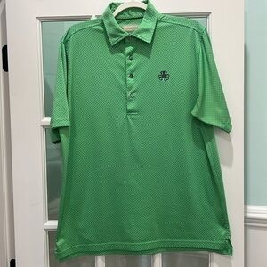 Donald Ross Men’s Golf Polo - Erin Hills Golf Course